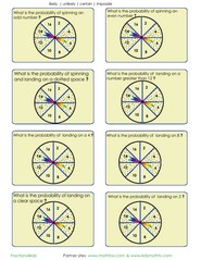 Probability with fractions